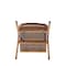 Manhattan Comfort Lambinet Folding Dining Chair in Nature Cane, Set of 2 DCCA07-NA - alternate 6